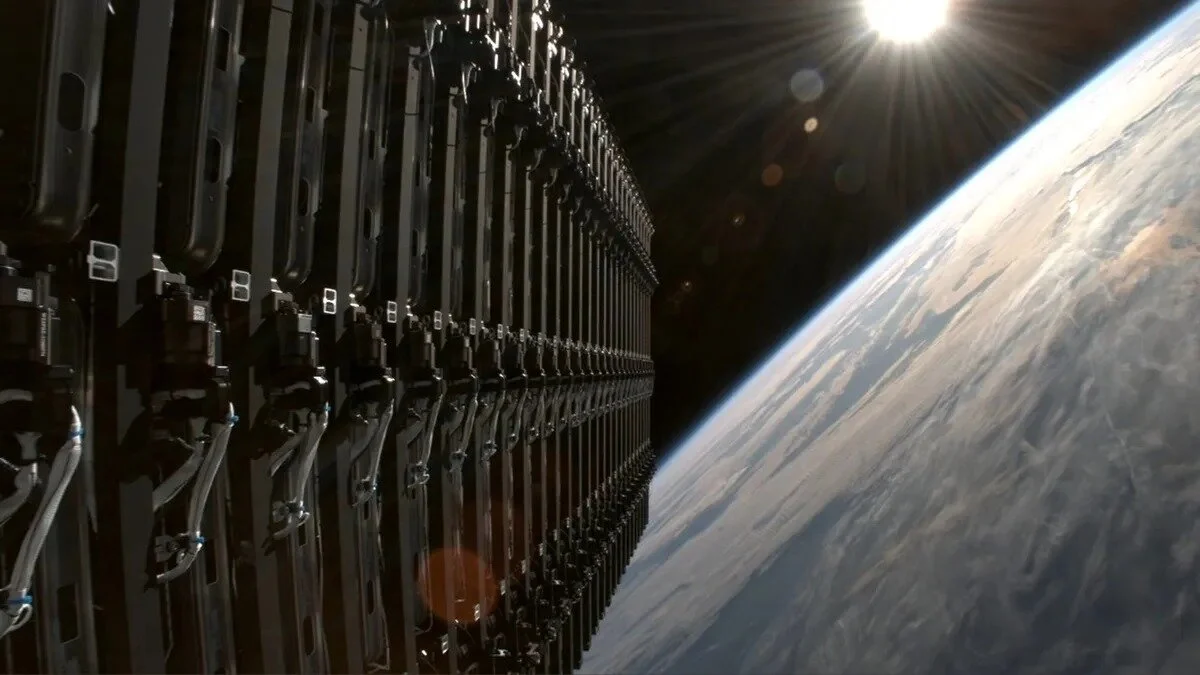 «Σοκαριστικές αποκαλύψεις: Κινεζικός δορυφόρος “πατινάρισε” σε απόσταση μόλις 200 μέτρων από δορυφόρο της Starlink!»