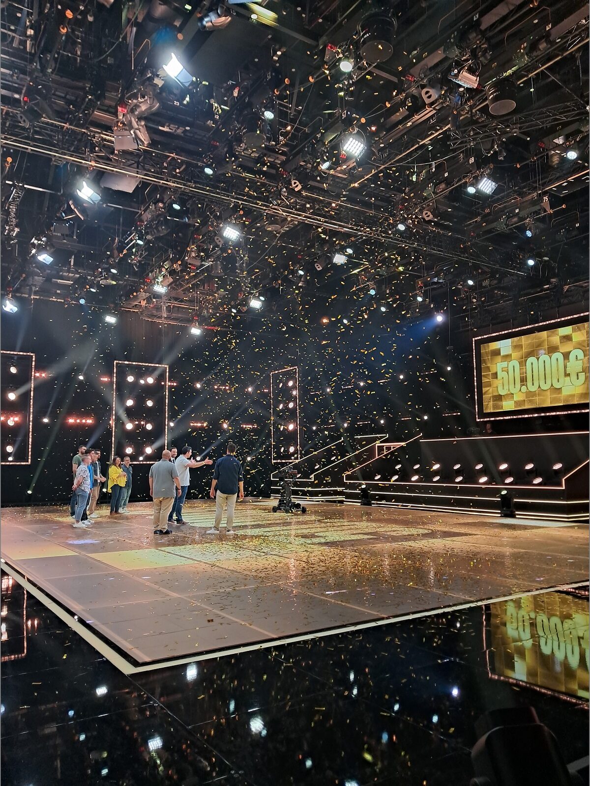 Ο Ανδρέας Τσεμπερλίδης αναδείχθηκε ο κατακτητής του πρώτου ελληνικού «The Floor» – Τυπολογίες