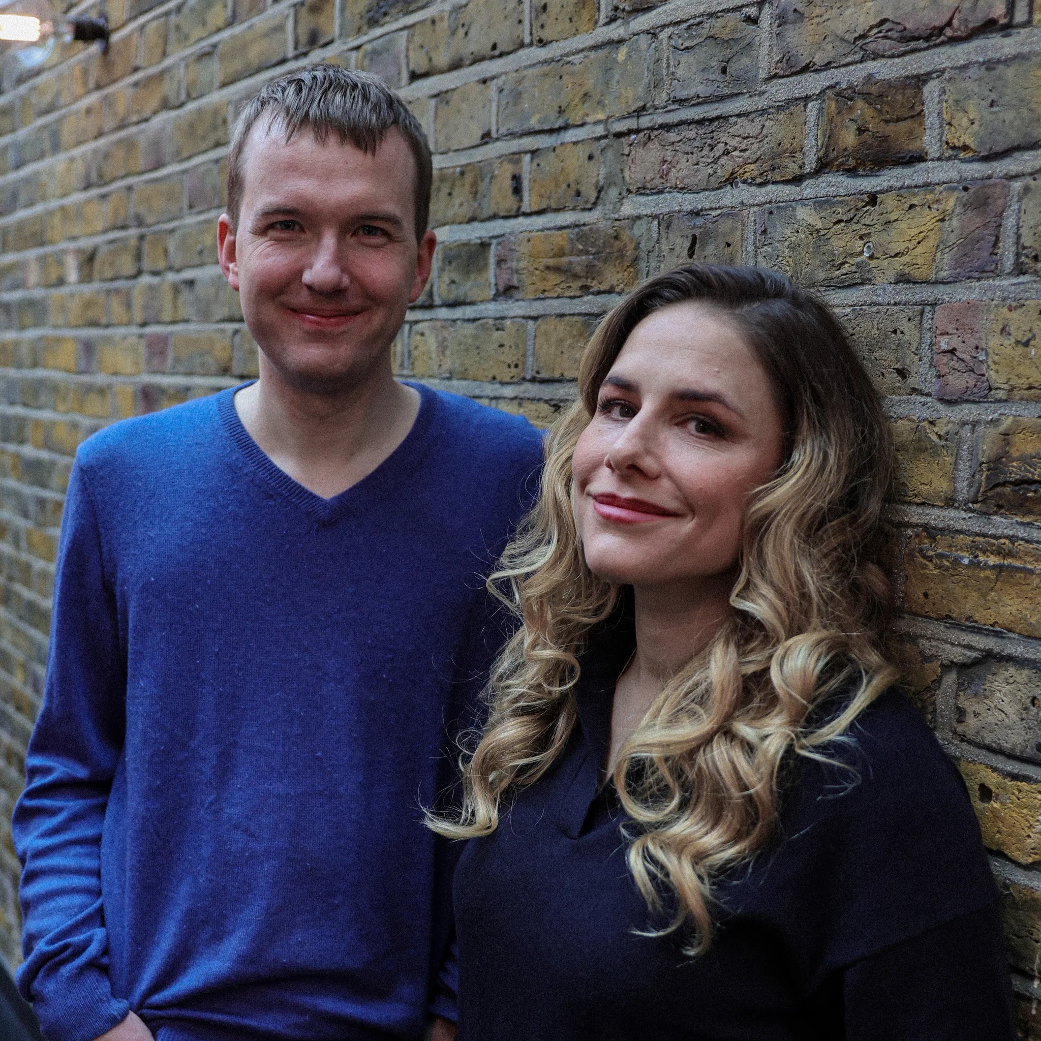 Nolan Kelly (left) and Alix Wilton Regan