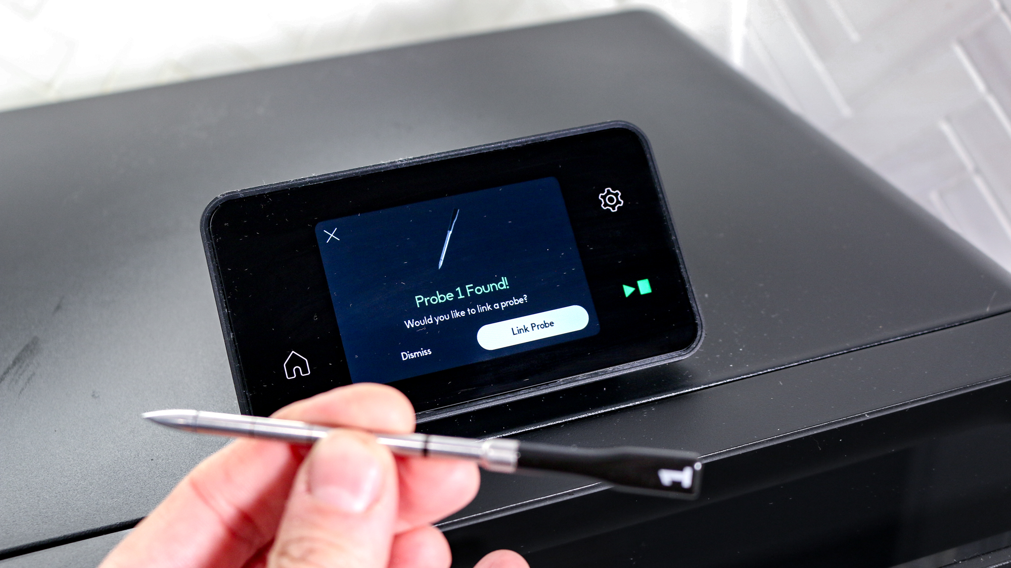 Μίνι Φούρνος CHEF iQ σε πάγκο κουζίνας