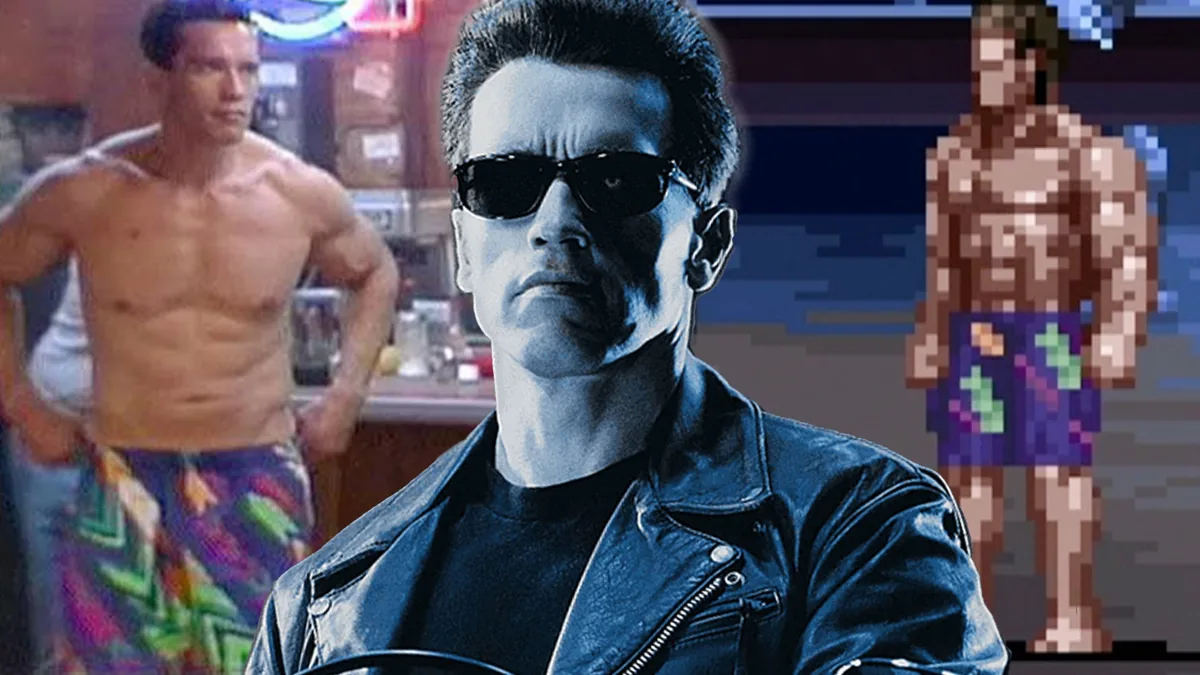 «Terminator 2D: Ούτε Μοίρα – Ανακαλύψαμε το Κρυφό Easter Egg στα Σορτς του Arnie!»