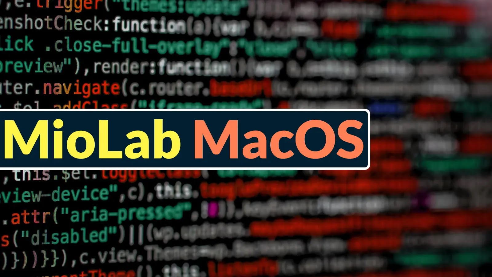 Απειλές ηθοποιοί που διαφημίζουν Infostealer «MioLab MacOS» σε υπόγειο φόρουμ