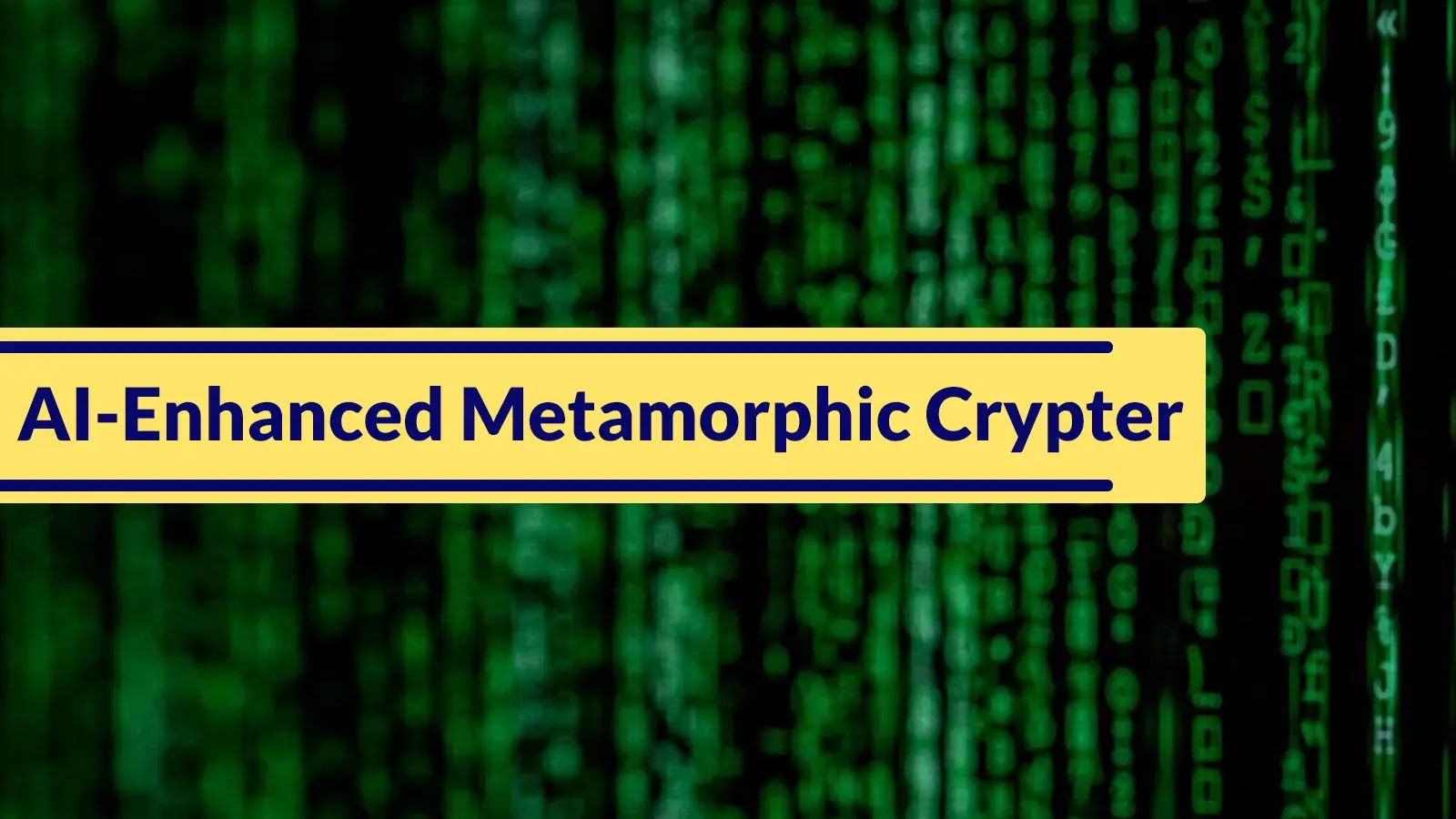 Threat Actors Advertising Metamorphic Crypter με βελτιωμένη τεχνητή νοημοσύνη με αξιώσεις παράκαμψης του Windows Defender