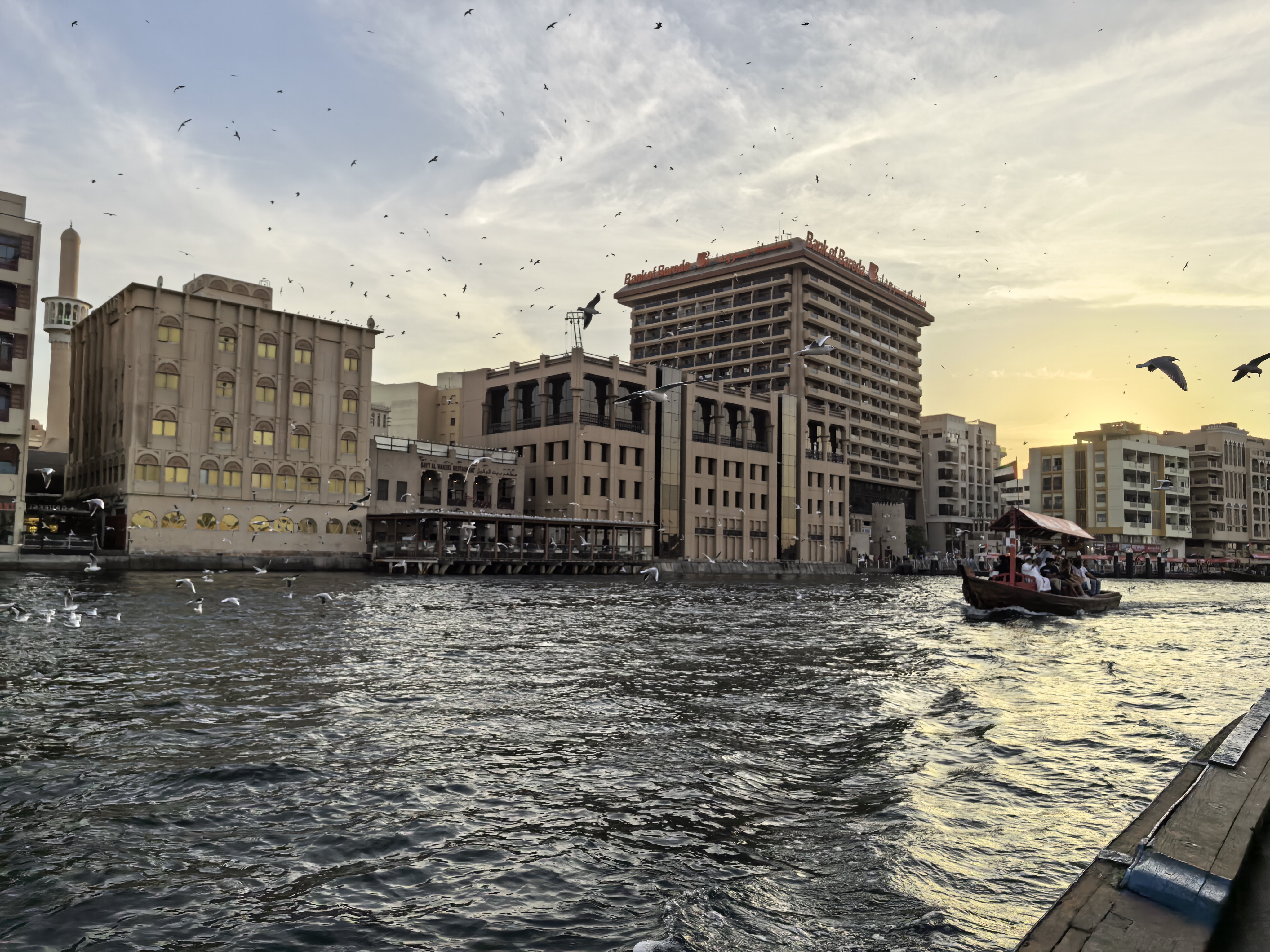 Δοκιμή κάμερας Huawei Mate X7 στο Ντουμπάι