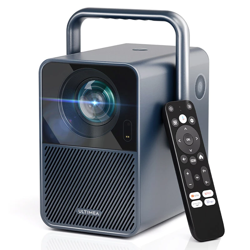 Ανακαλύψτε τον Ultimea Poseidon E40: Ο φορητός προβολέας που θα αλλάξει τα πάντα με 1000 ANSI Lumens και ενσωματωμένα ηχεία!