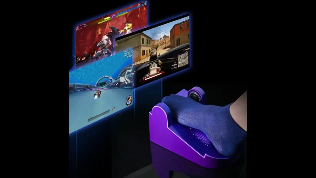 «Ανακαλύψτε το Επαναστατικό «Foot Keyboard»: Πώς οι Gamers Παίζουν Πλέον με τα Πόδια τους!»