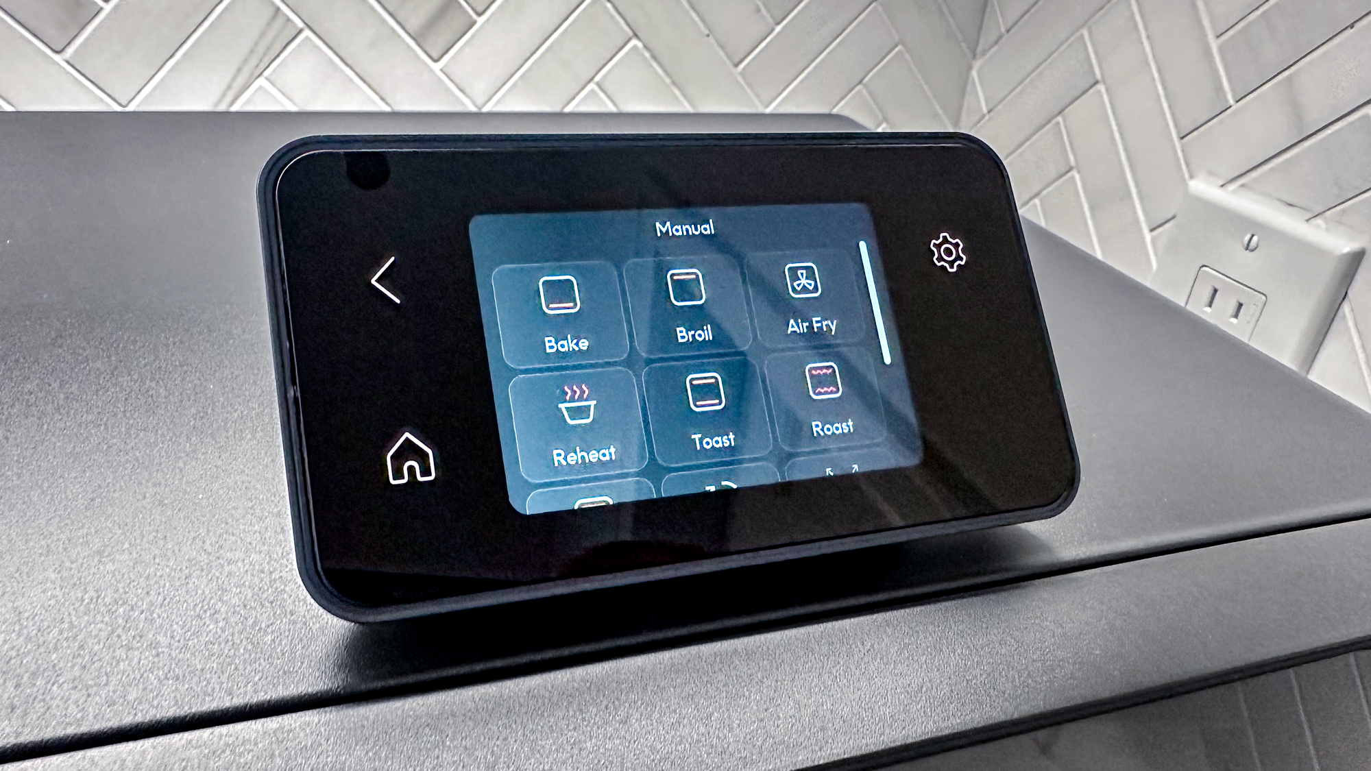 Μίνι Φούρνος CHEF iQ σε πάγκο κουζίνας