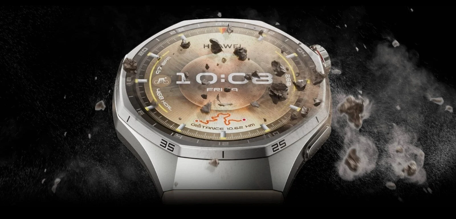 Ανακαλύψτε πώς το HUAWEI Watch GT 6 Pro επαναστατεί στις μετρήσεις των smartwatches – Μην το χάσετε!