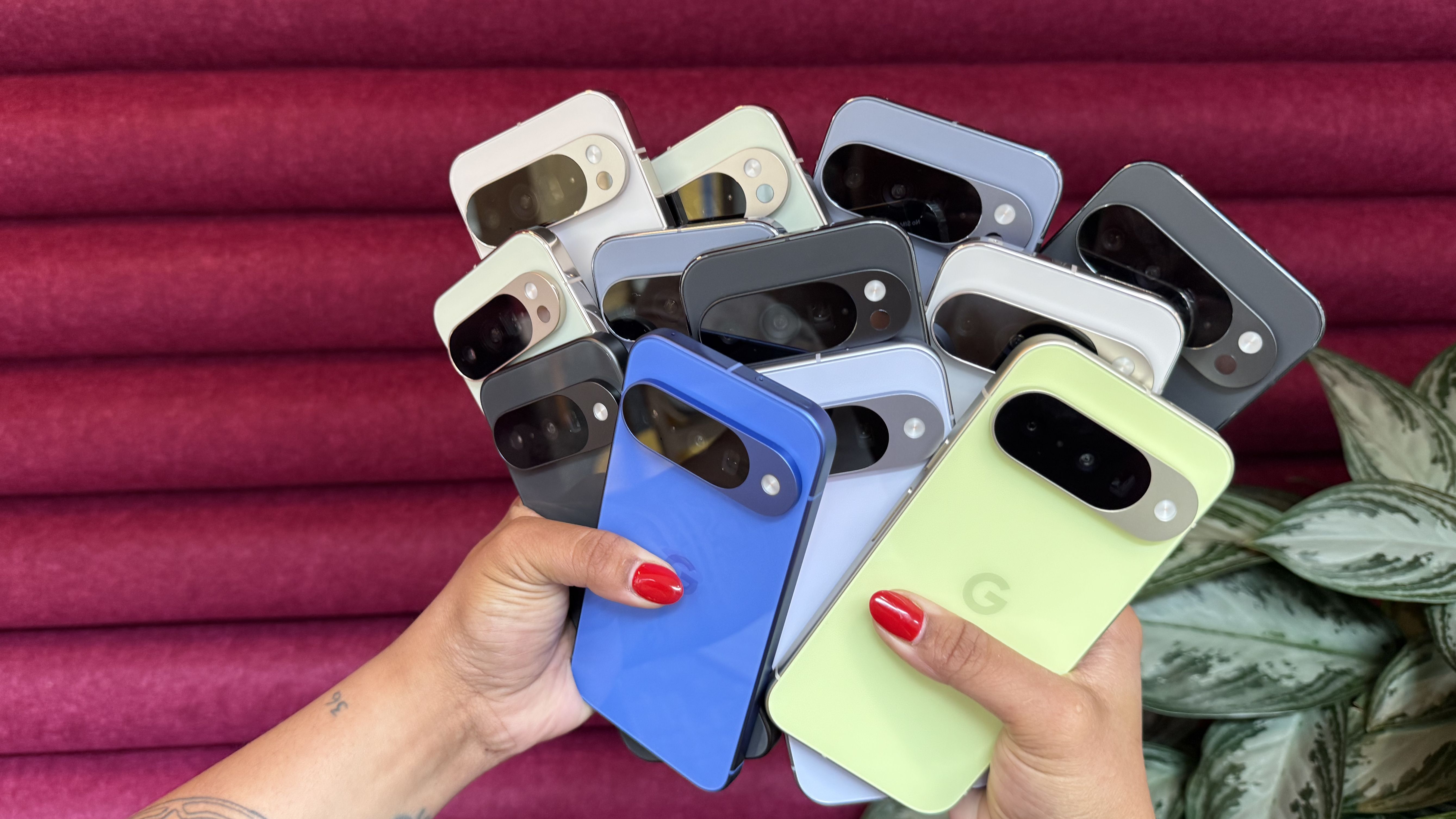 Λήψη σειράς Pixel 10