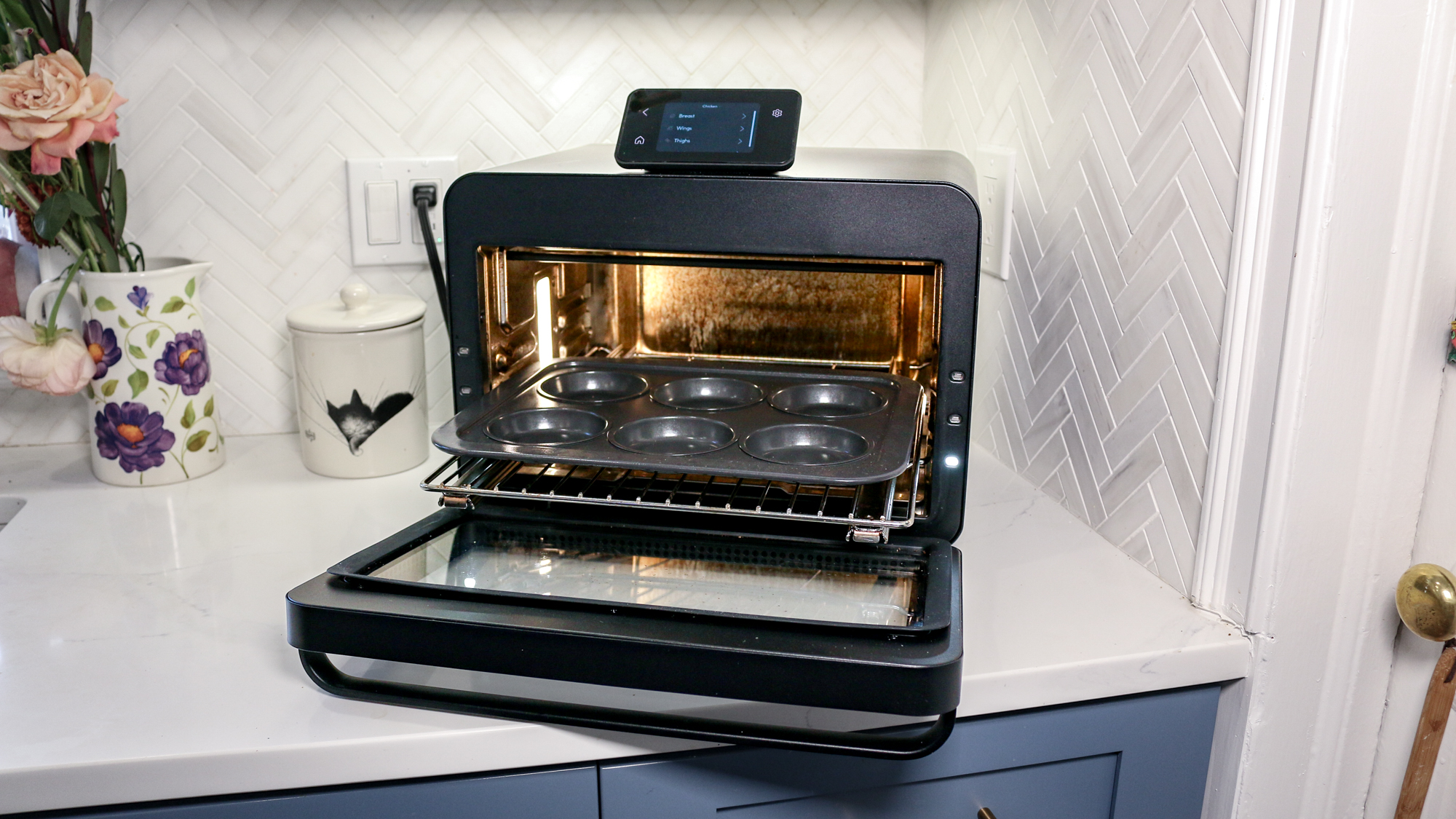 Μίνι Φούρνος CHEF iQ σε πάγκο κουζίνας