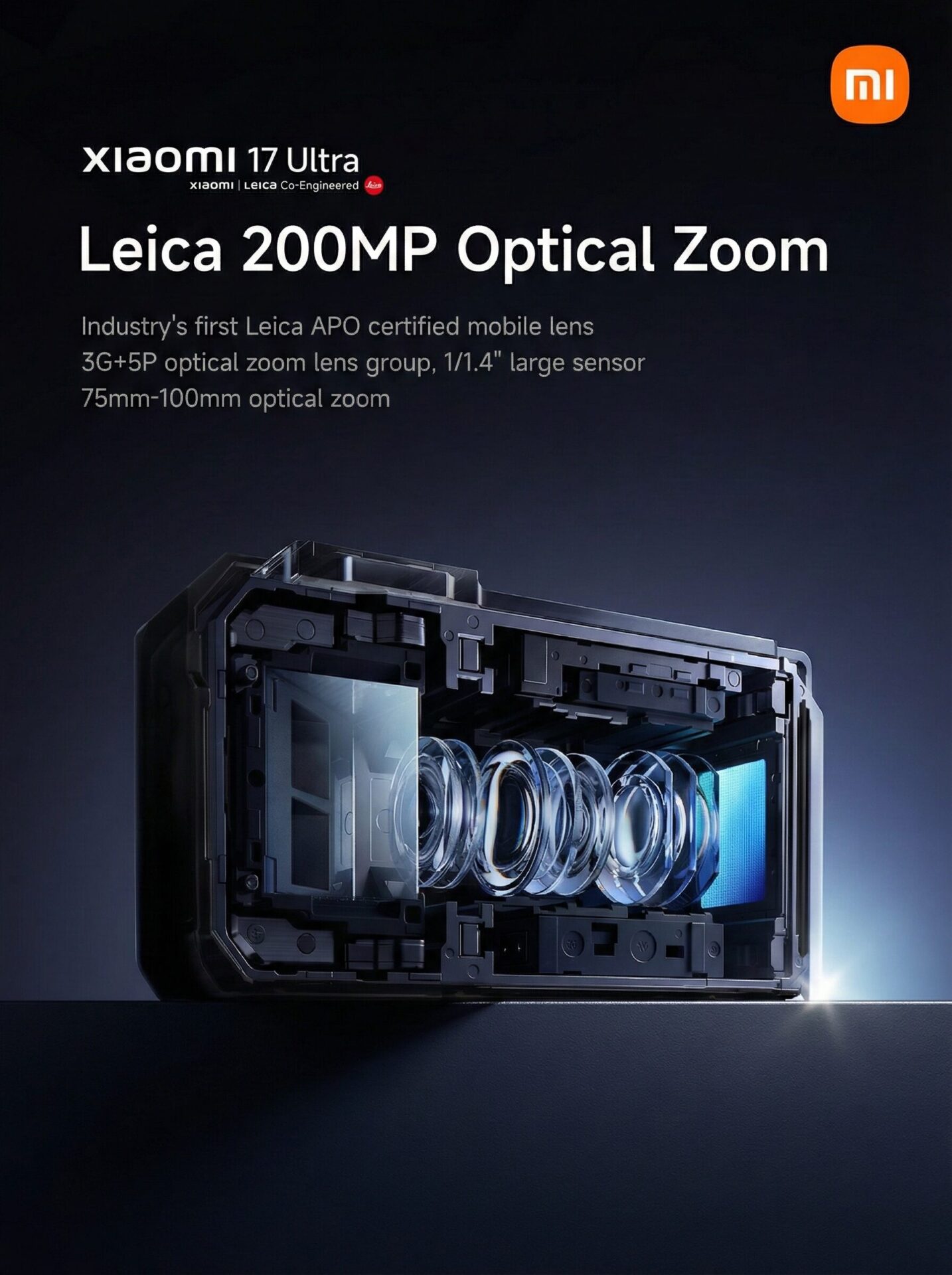 XIAOMI 17 Ultra Poster 1