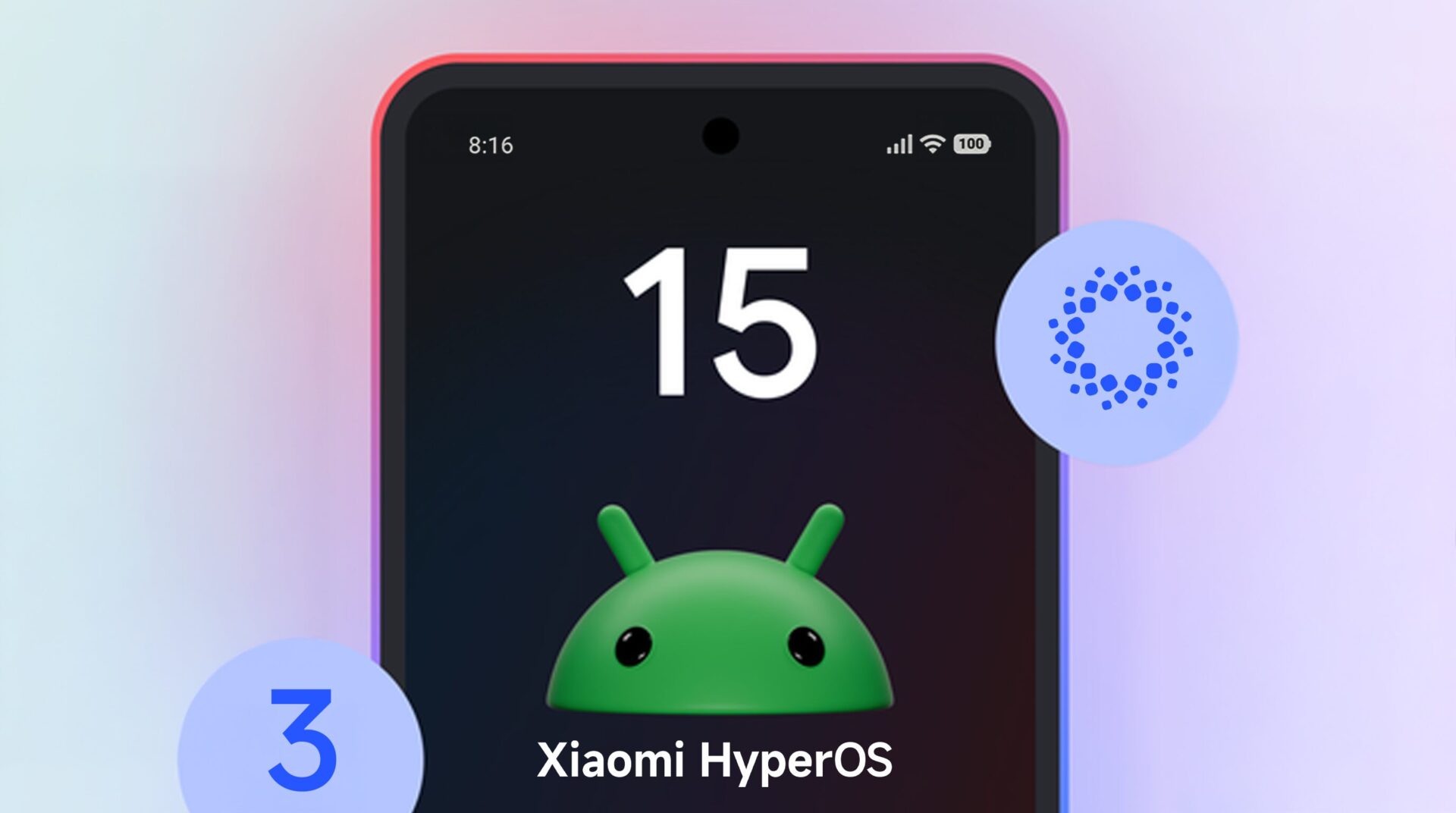 Η Xiaomi ετοιμάζει την πρώτη ενημέρωση του HyperOS 3 που βασίζεται στο Android 15