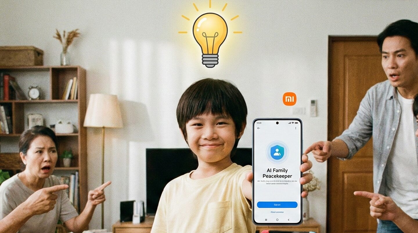 Το κρυφό χαρακτηριστικό της Xiaomi που τερματίζει τις οικογενειακές διαμάχες αμέσως