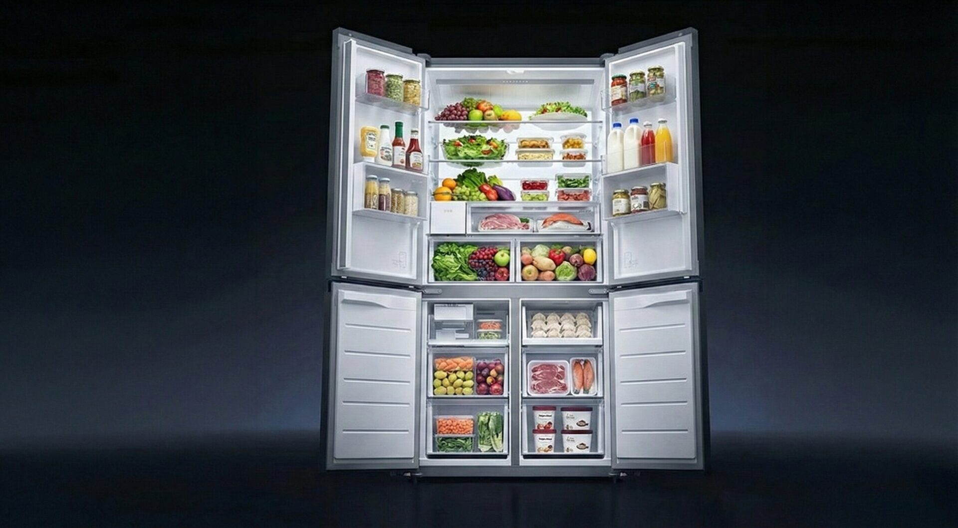 Το νέο 560L Mijia Refrigerator Pro της Xiaomi φέρνει το Ion purification 2.0