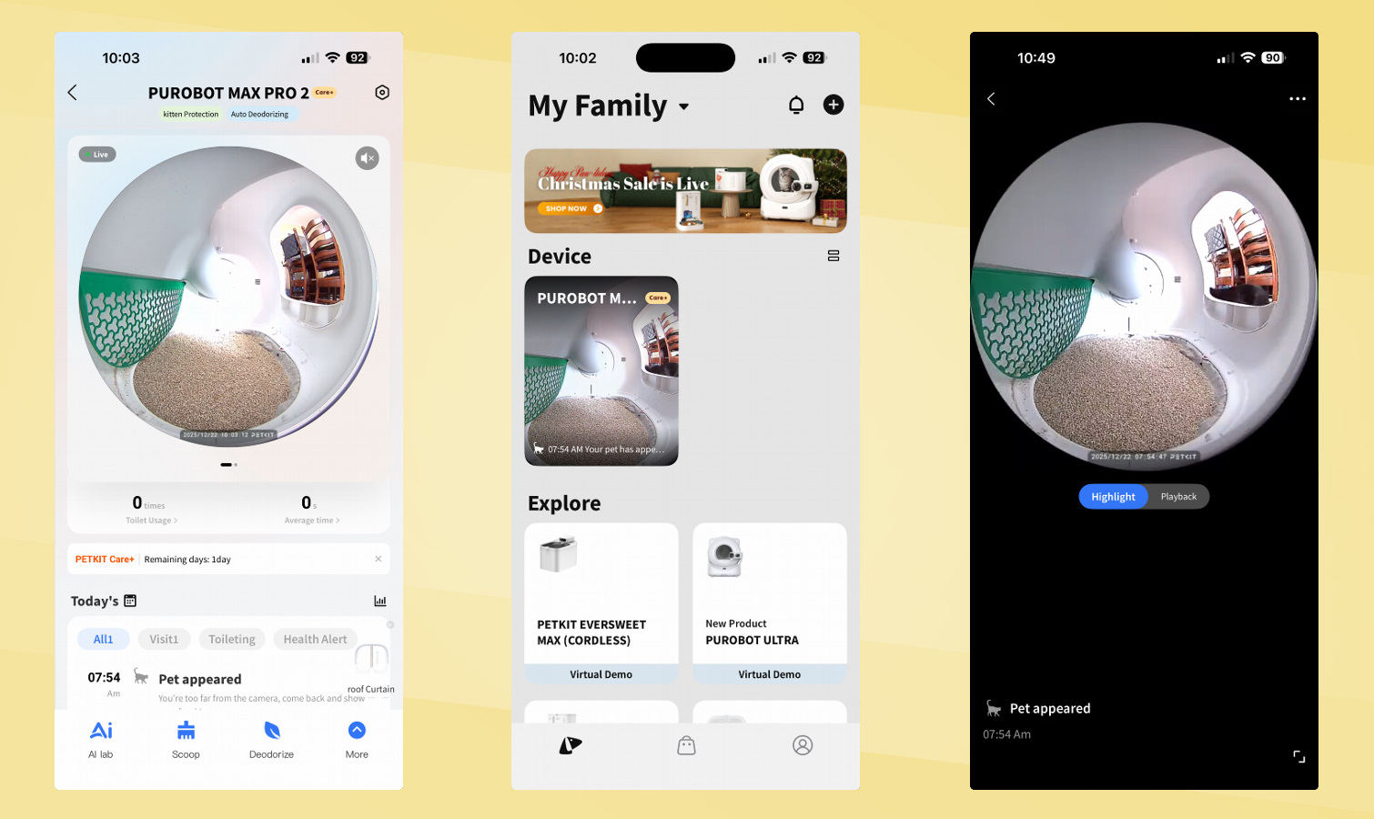 Ρομποτικό κουτί απορριμμάτων Petkit Purobot Max Pro 2.