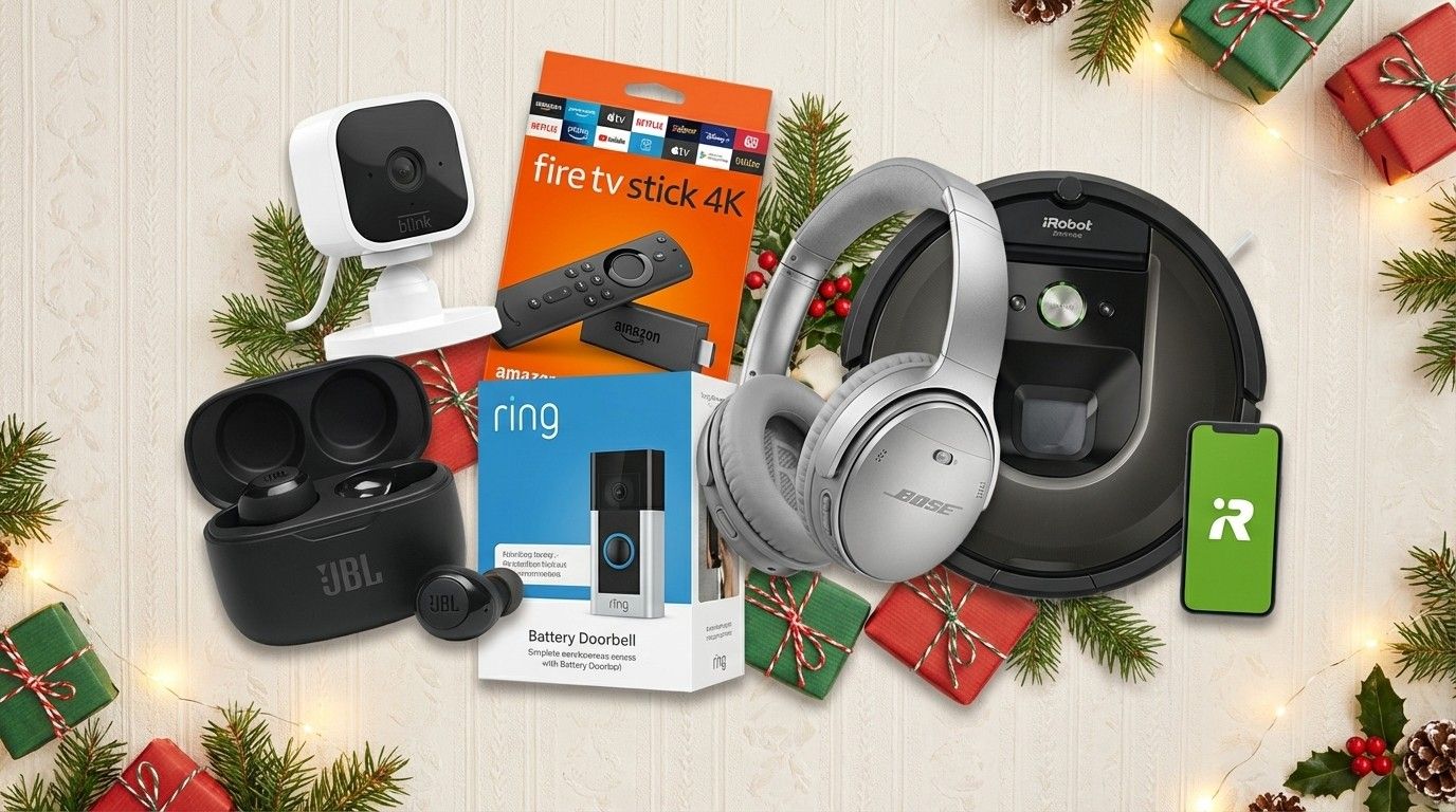 «Αποκάλυψη: 11 τρομερές προσφορές τεχνολογίας με 50% έκπτωση στο Amazon — ιδανικά δώρα για τις διακοπές!»