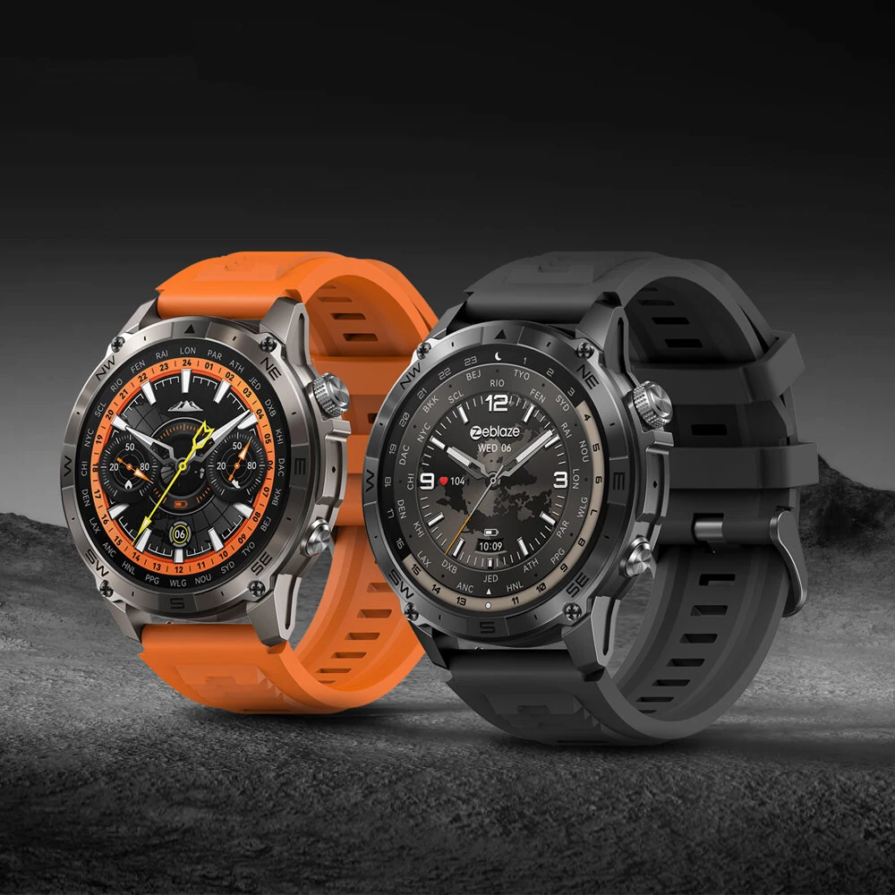 <strong>Απίστευτο Deal! Zeblaze Stratos 2 Plus: AMOLED 1.43", GPS και 27 Ημέρες Αυτονομία Στην Τιμή-Σενάριο! Μόλις 29.7€!</strong>