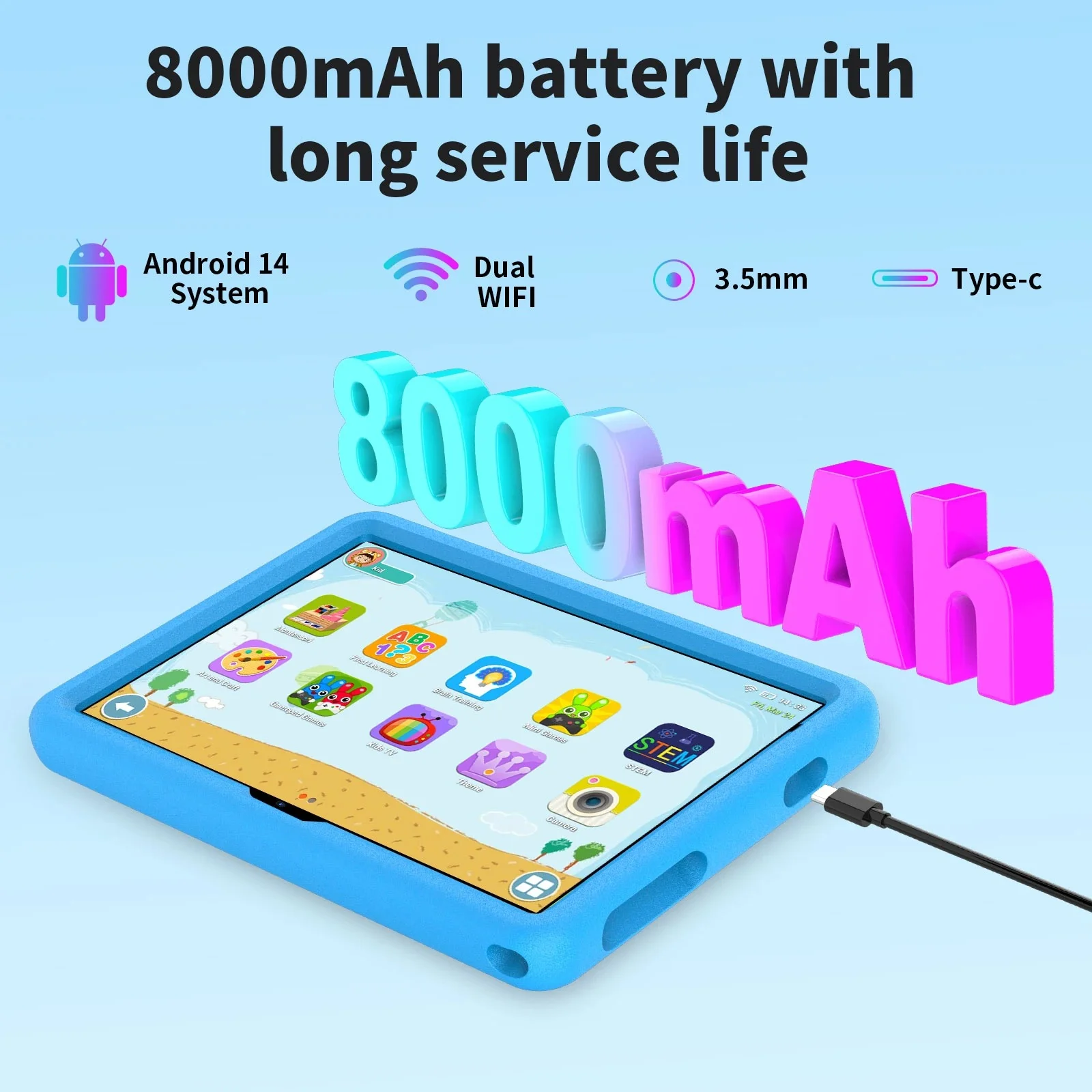 Ανακαλύψτε το VASOUN P30H: Το Απόλυτο Παιδικό Tablet με Android 14 και Γιγαντιαία Οθόνη 10,1’’, σε Ιστορικό Χαμηλό Τιμή! Ανακαλύψτε το VASOUN P30H: Το Απόλυτο Παιδικό Tablet με Android 14 και Γιγαντιαία Οθόνη 10,1’’, σε Ιστορικό Χαμηλό Τιμή!