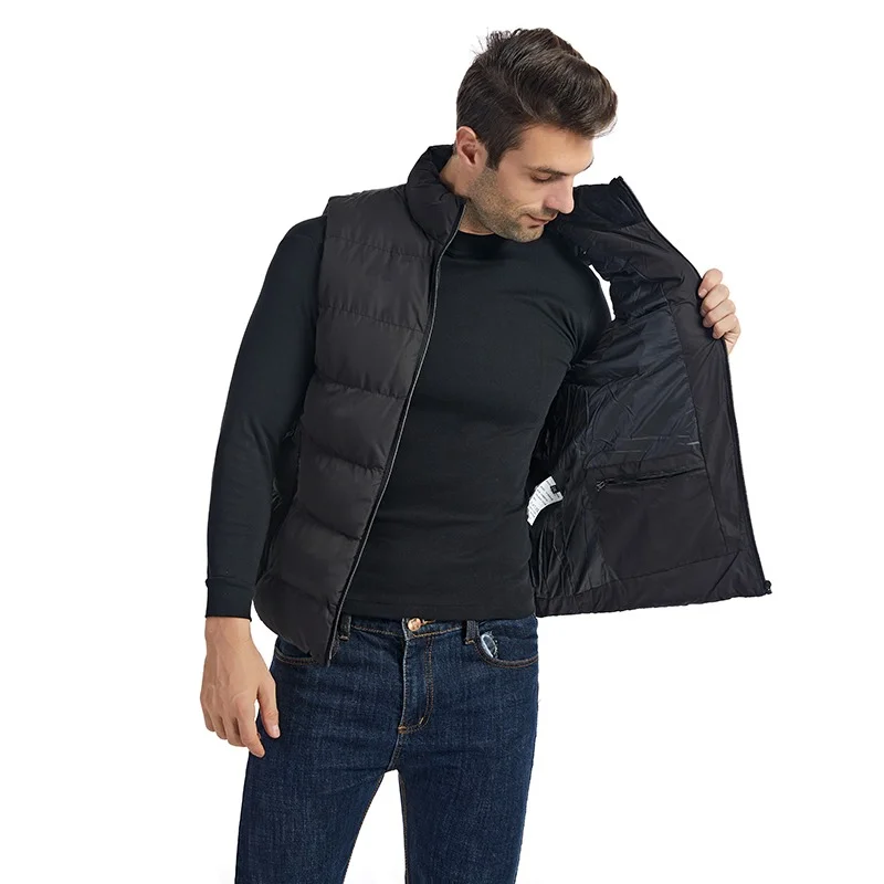 Ανακαλύψτε το Επαναστατικό TENGOO HP-15: Το Αμάνικο Θερμαινόμενο Τζάκετ με 15 Σημεία Θέρμανσης και Ένδειξη Θερμοκρασίας – Μόνο στα 23.5€! Μη το Χάσετε!