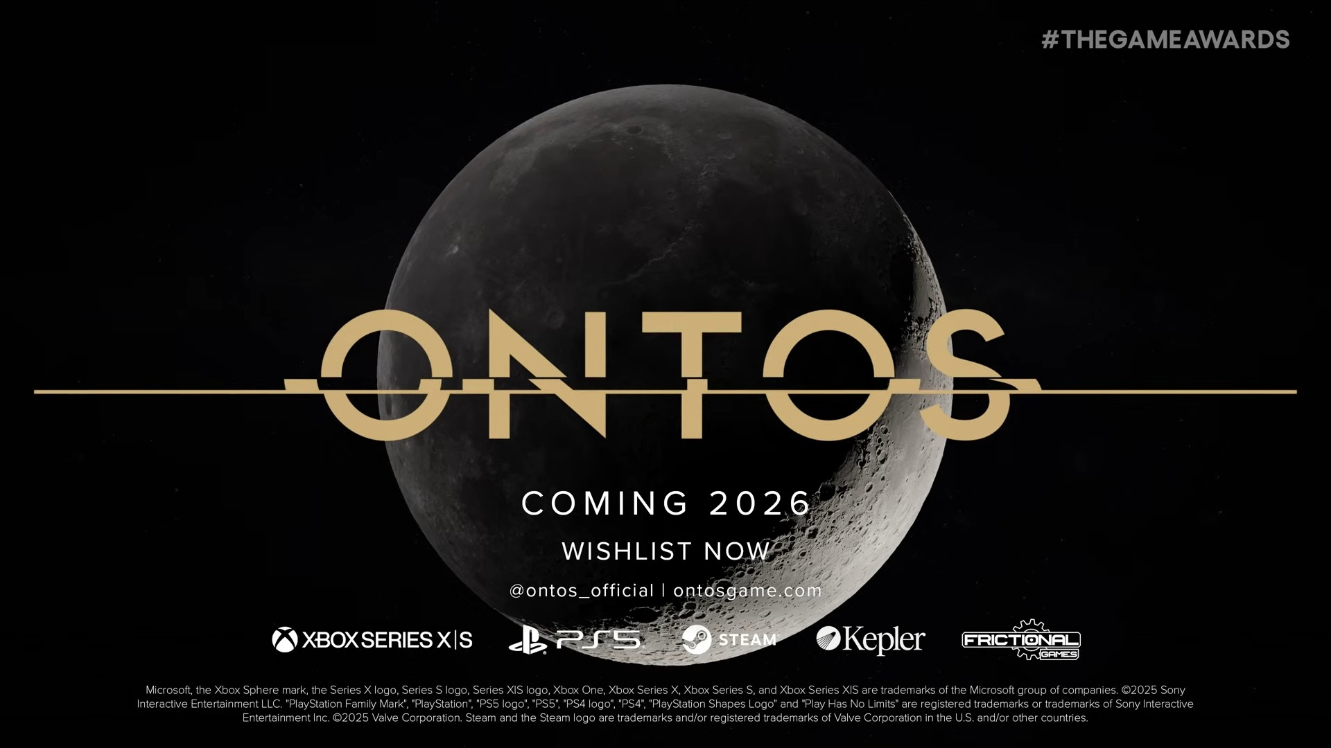 THE GAME AWARDS 2025