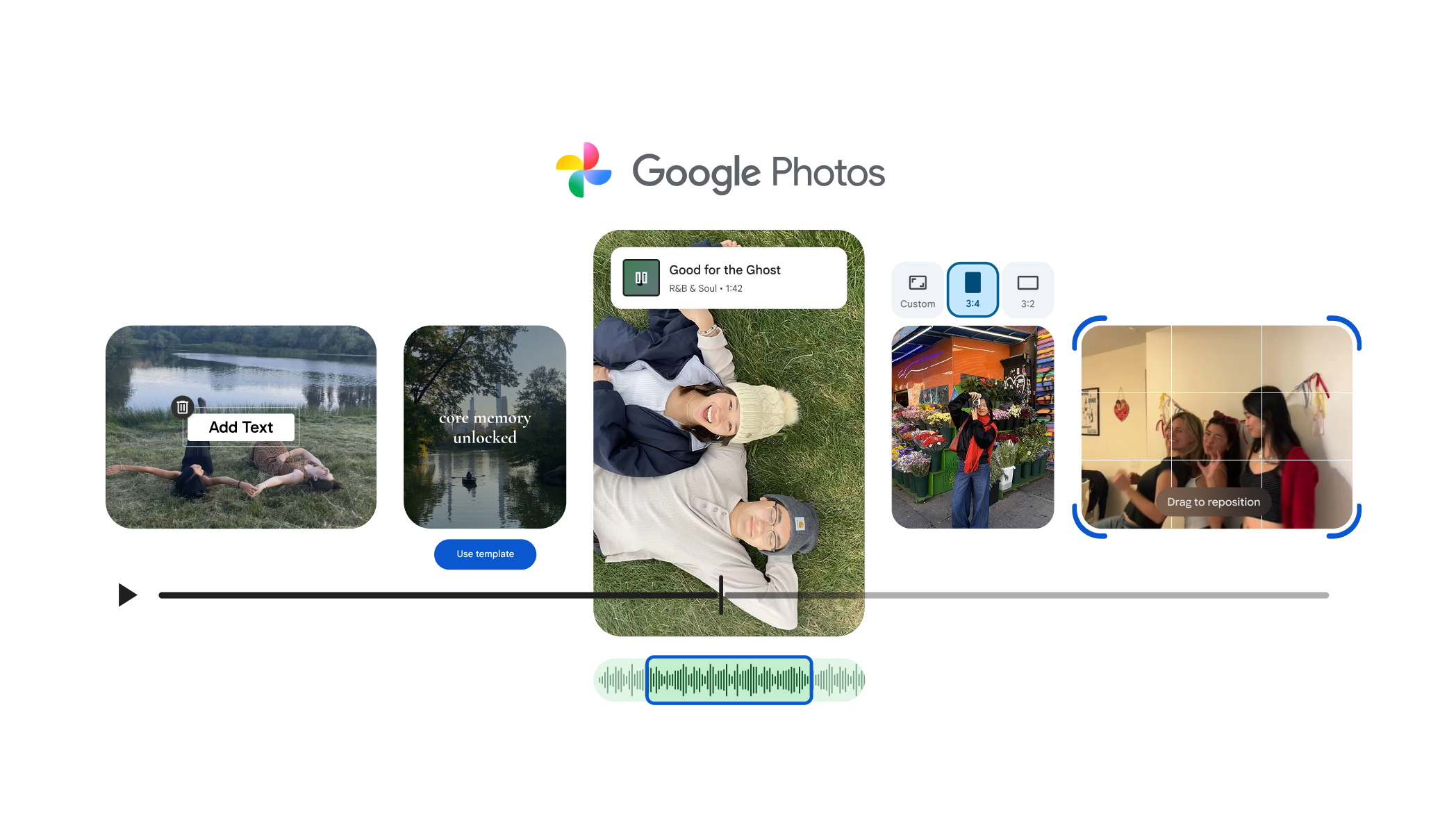 Το Google Photos αποκαλύπτει νέες δυνατότητες για αβίαστα συναρπαστικά βίντεο για το τέλος του έτους
