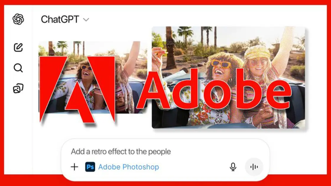 «Αποκάλυψη: Photoshop, Adobe Express και Acrobat «ενσωματώνονται» στο ChatGPT – Δείτε πώς αλλάζουν το παιχνίδι!»