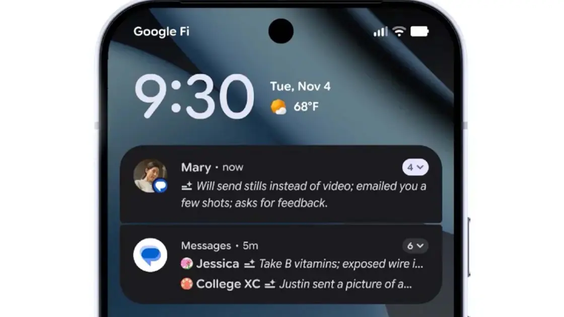 «Ανακαλύψτε την επαναστατική AI που θα μετατρέπει τις συνομιλίες σας σε περιλήψεις! Σύντομα σε περισσότερες Android συσκευές!»