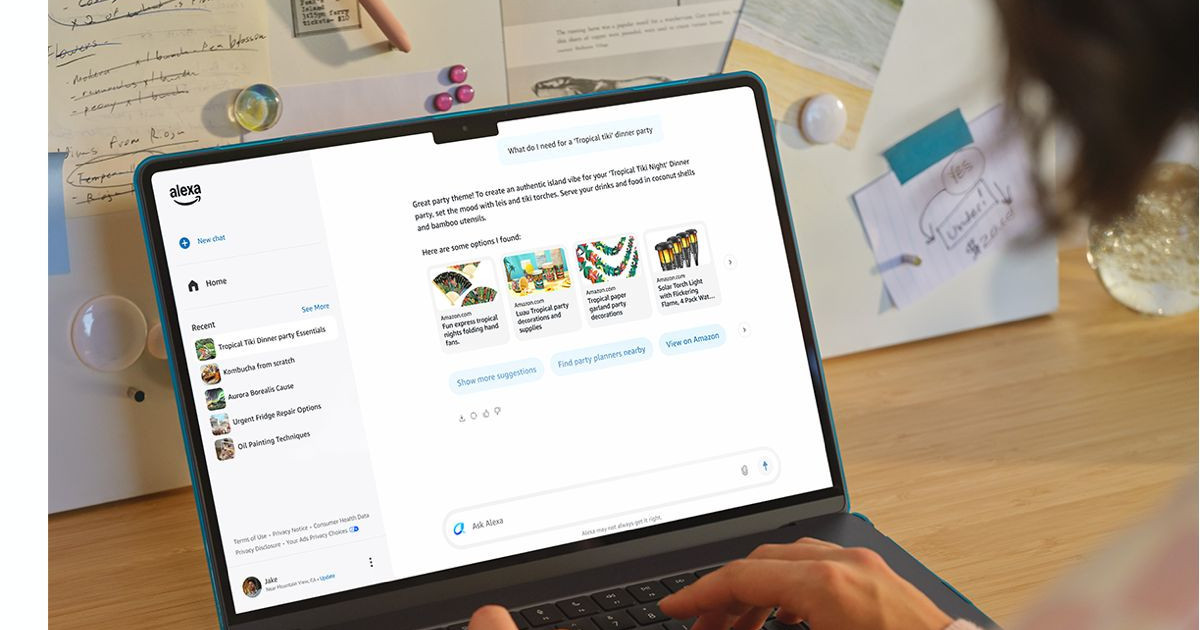 Η Amazon Λανσάρει AI Βοηθό στον Browser: Θα Μπορεί να Ανταγωνιστεί το ChatGPT;