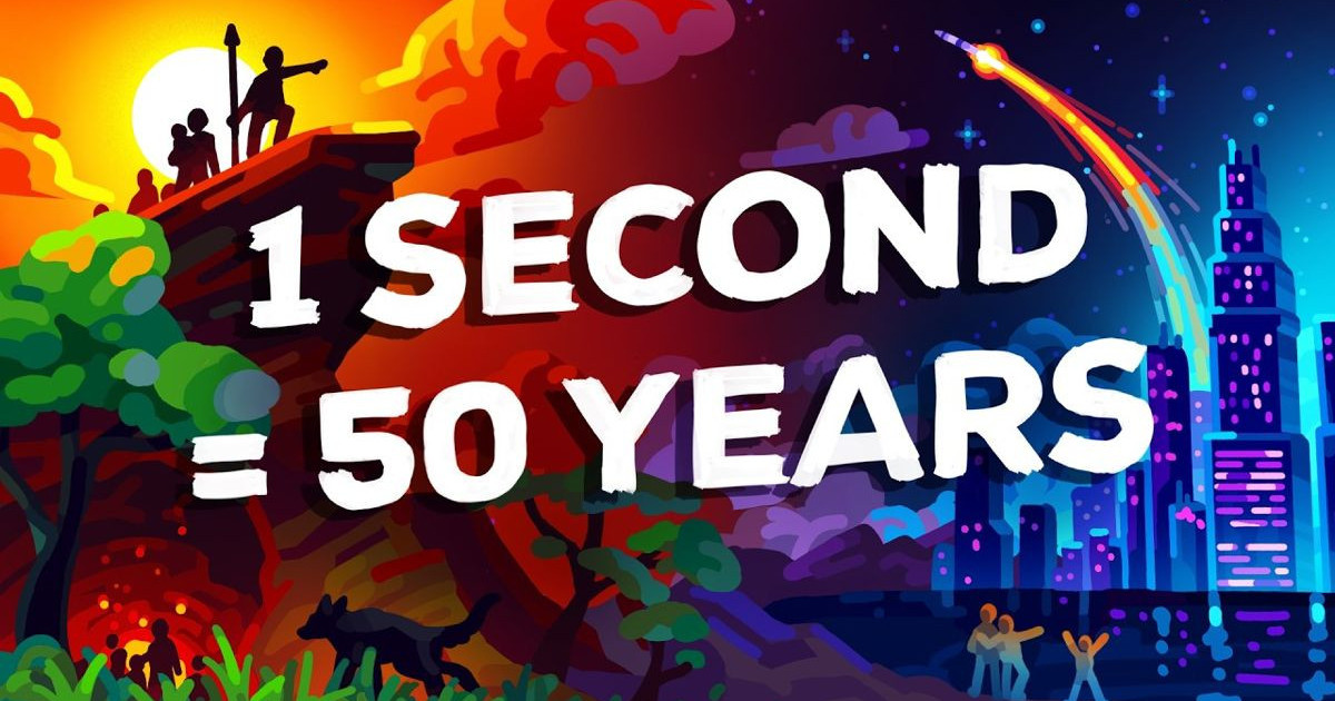 «Ανακαλύψτε την Εκπληκτική Ιστορία της Ανθρωπότητας σε Ένα Μαγεμένο Animation!»