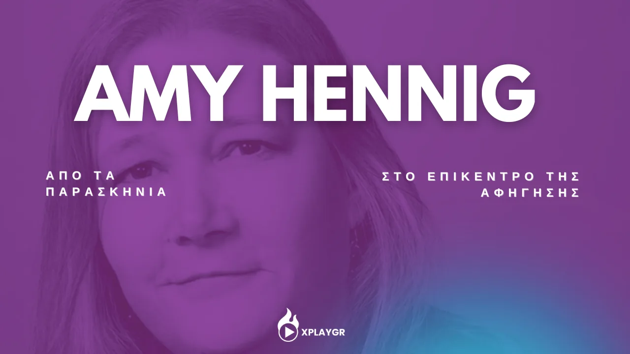 «Amy Hennig: Από τις Σκιές στο Φως – Η Απίστευτη Πορεία μιας Αφηγηματικής Μαέστρου!»
