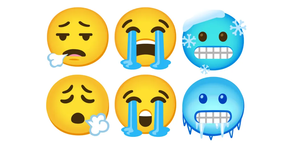 Το Google Pixel τροποποιεί τα σχέδια emoji για να ταιριάζουν καλύτερα με το iPhone [Gallery]