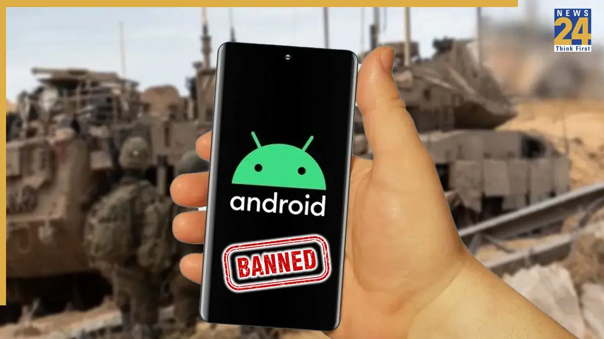 «Απίστευτο! Η IDF Απαγορεύει τα Android – Μόνο iPhone Επιτρέπεται για Αξιωματικούς!»