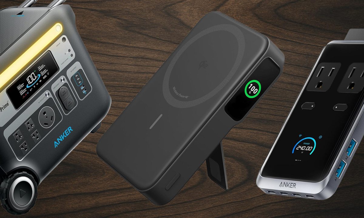 Η Amazon διαθέτει τα power banks, τους φορτιστές και τους φορητούς σταθμούς παραγωγής ηλεκτρικής ενέργειας της Anker σε μεγάλη έκπτωση κατά τη διάρκεια αυτών των διακοπών της τελευταίας στιγμής