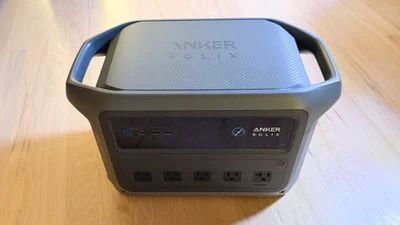 Anker Solix C1000 Gen 2 Portable Power Station Review anker earthx μπροστινό μέρος