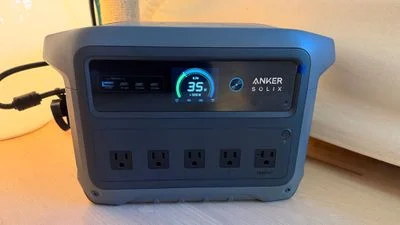 Anker Solix C1000 Gen 2 Portable Power Station Review φόρτιση anker solix