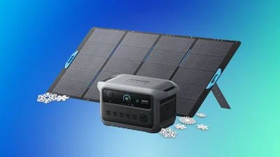 anker Solix διακοπές