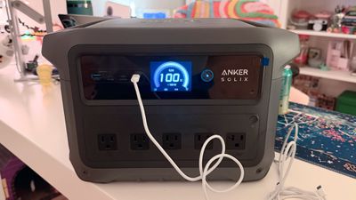 Anker Solix C1000 Gen 2 Portable Power Station Review anker Solix macbook pro
