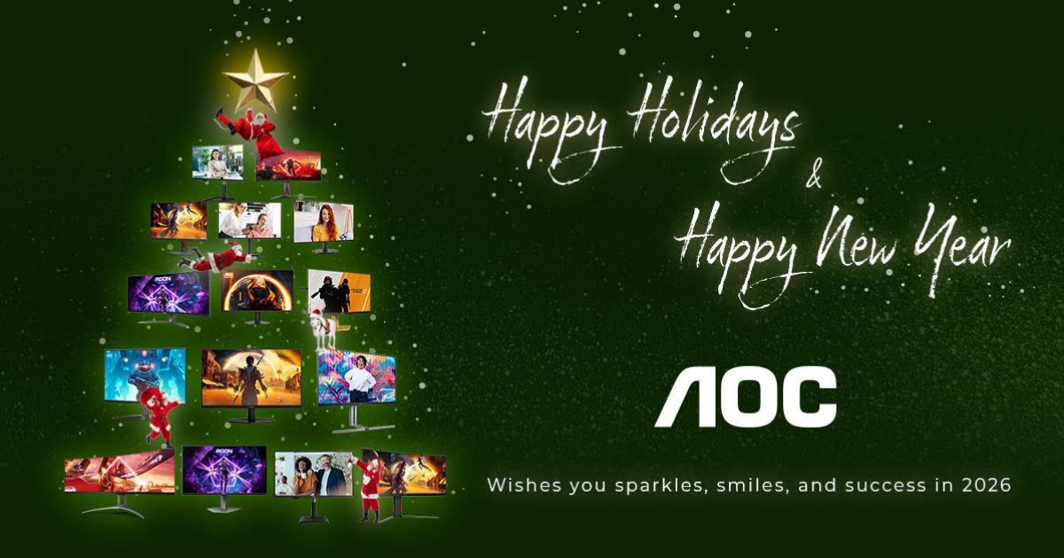 «Αποκάλυψε τα Καλύτερα Δώρα AOC για τα Χριστούγεννα και την Πρωτοχρονιά – Δες Τι Πρέπει να Ξέρεις!»