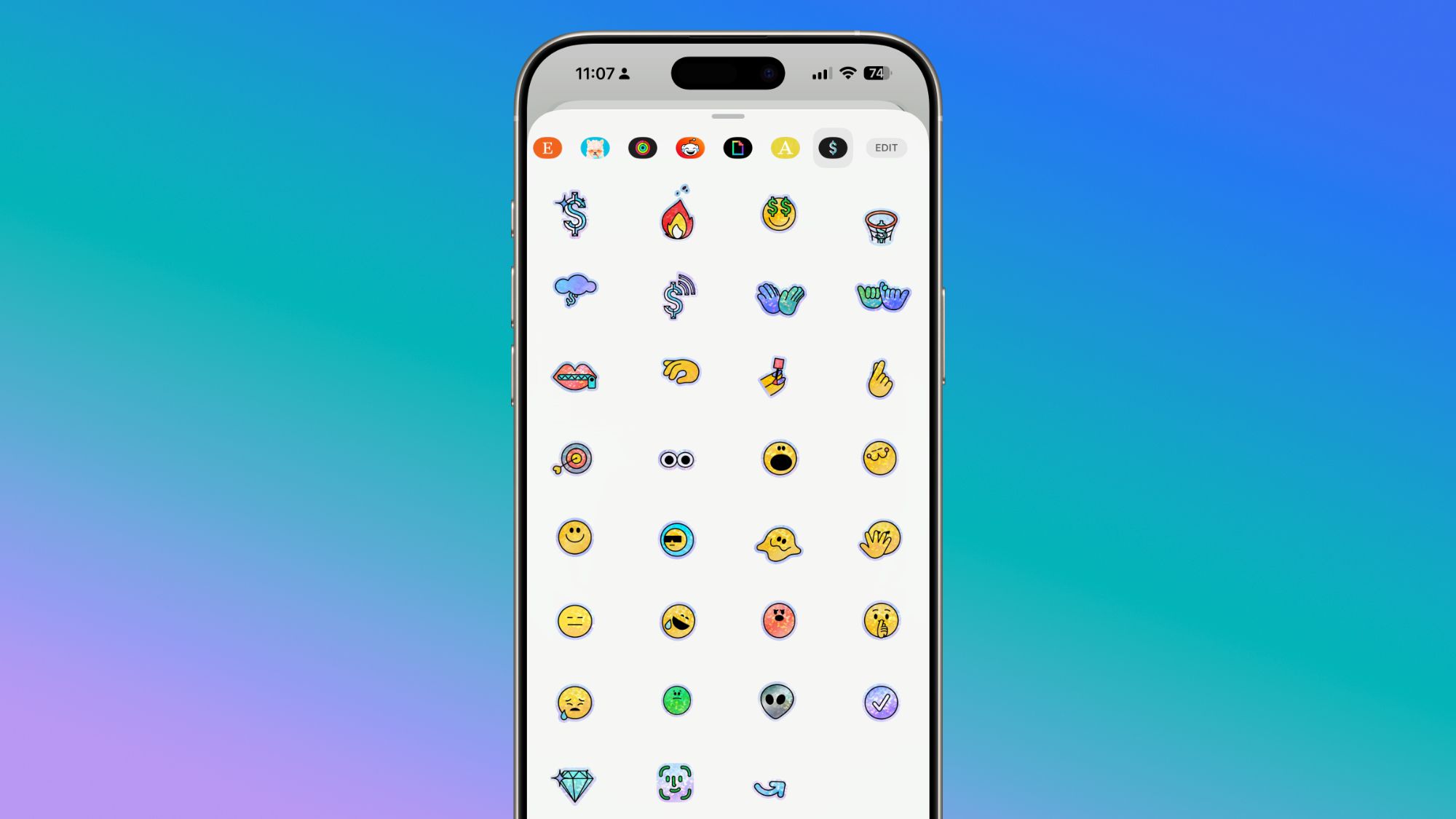 Δείτε αυτά τα διασκεδαστικά νέα αυτοκόλλητα μετρητών της Apple στην εφαρμογή Messages