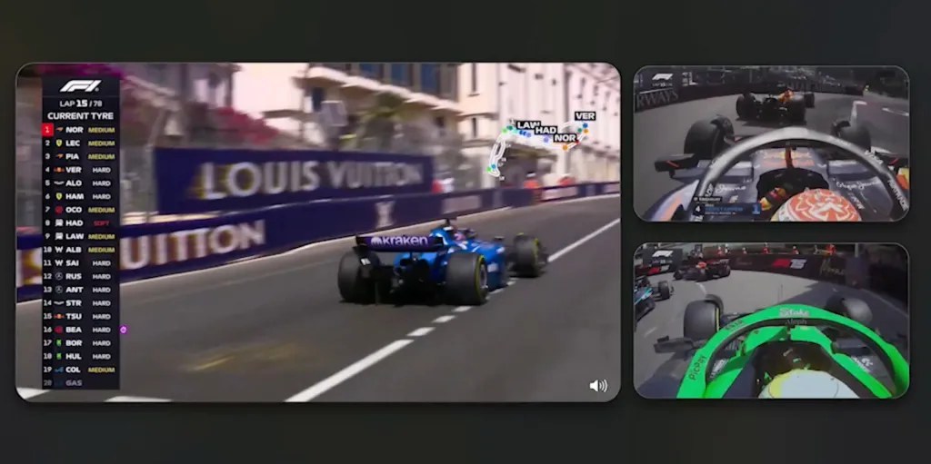 Το Apple TV κάνει προεπισκόπηση της νέας συμφωνίας ροής F1, επιβεβαιώνει ότι θα συμπεριληφθούν οι κάμερες του προγράμματος οδήγησης Το Apple TV κάνει προεπισκόπηση της νέας συμφωνίας ροής F1, επιβεβαιώνει ότι θα συμπεριληφθούν οι κάμερες του προγράμματος οδήγησης