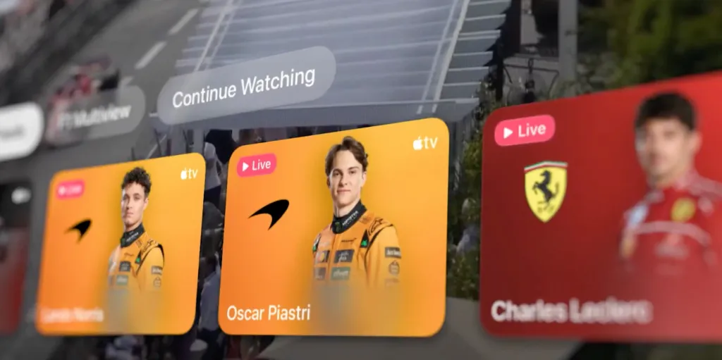Το Apple TV κάνει προεπισκόπηση της νέας συμφωνίας ροής F1, επιβεβαιώνει ότι θα συμπεριληφθούν οι κάμερες του προγράμματος οδήγησης Το Apple TV κάνει προεπισκόπηση της νέας συμφωνίας ροής F1, επιβεβαιώνει ότι θα συμπεριληφθούν οι κάμερες του προγράμματος οδήγησης