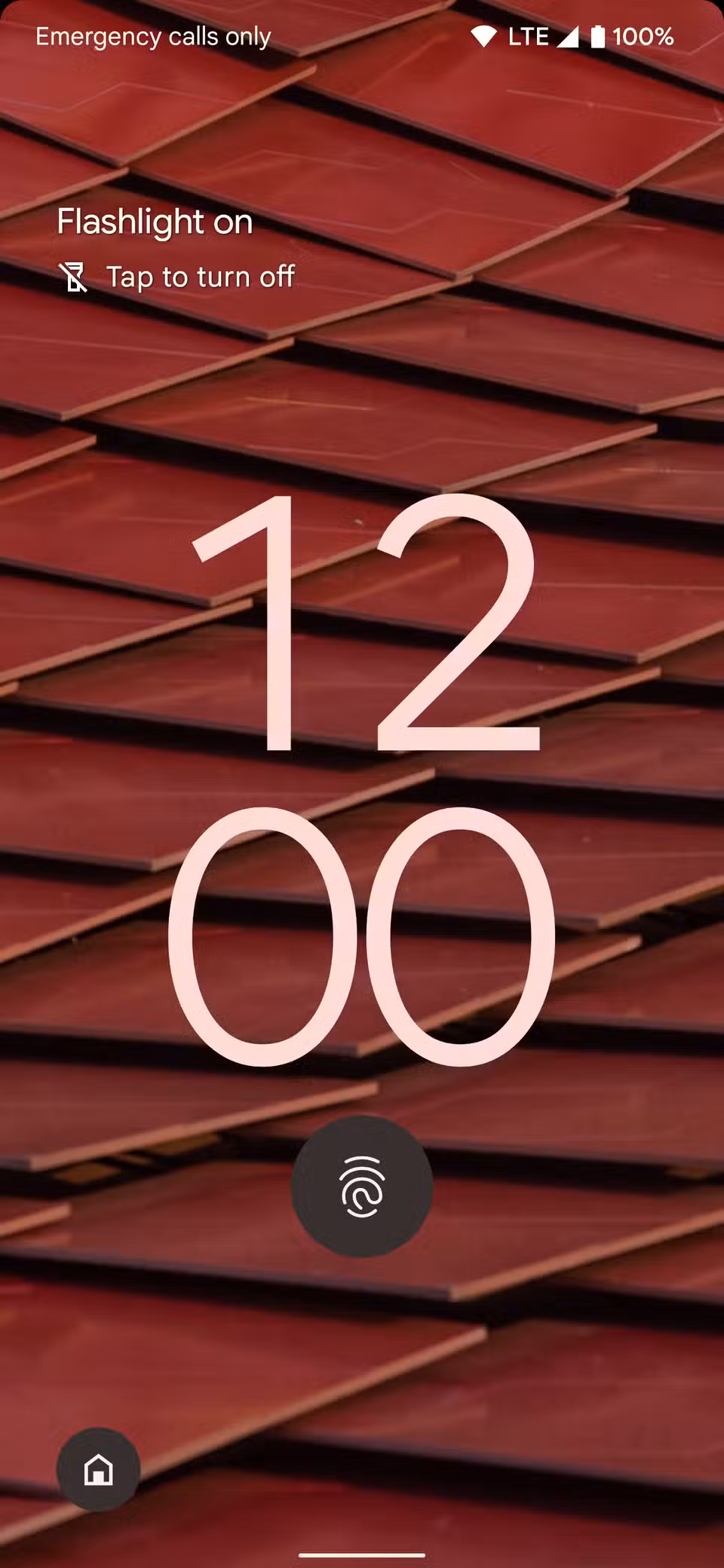 6 ways to turn on the flashlight on your Android phone Flashlight reminder on Android lock screen