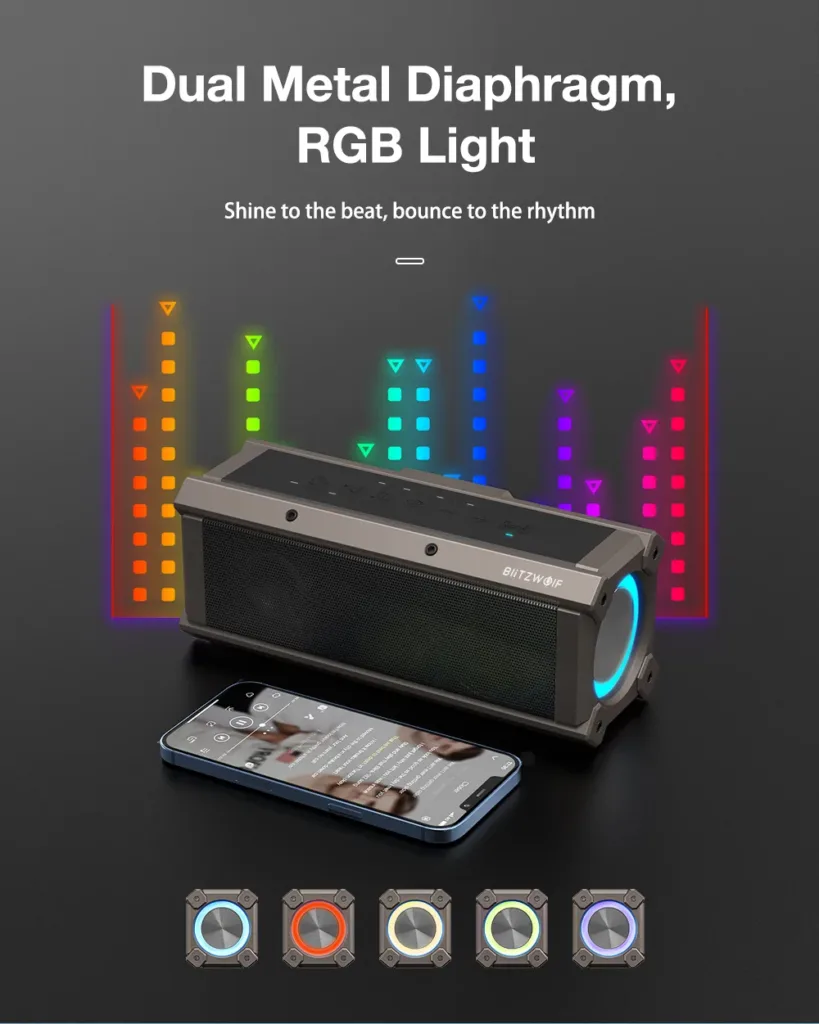 BlitzWolf BW-WA3 design