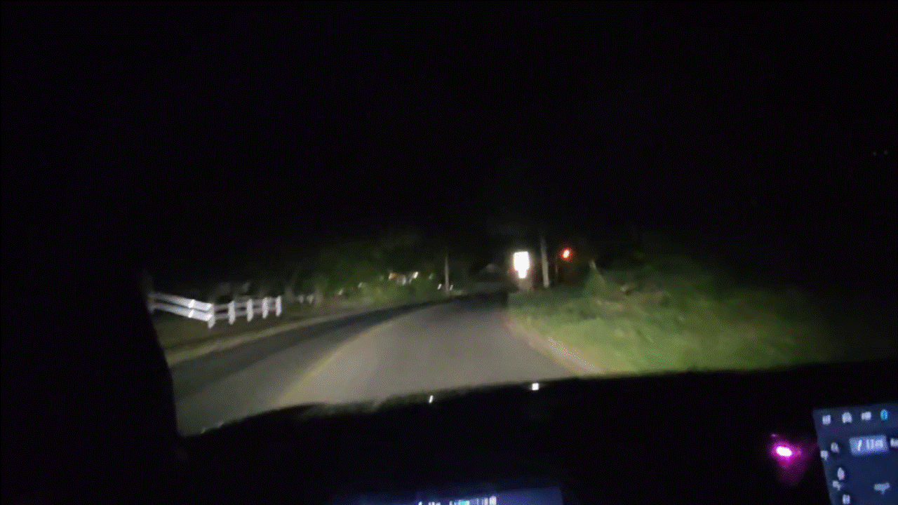 Δοκιμαστική κίνηση Ford F-150 Lightning 2025.