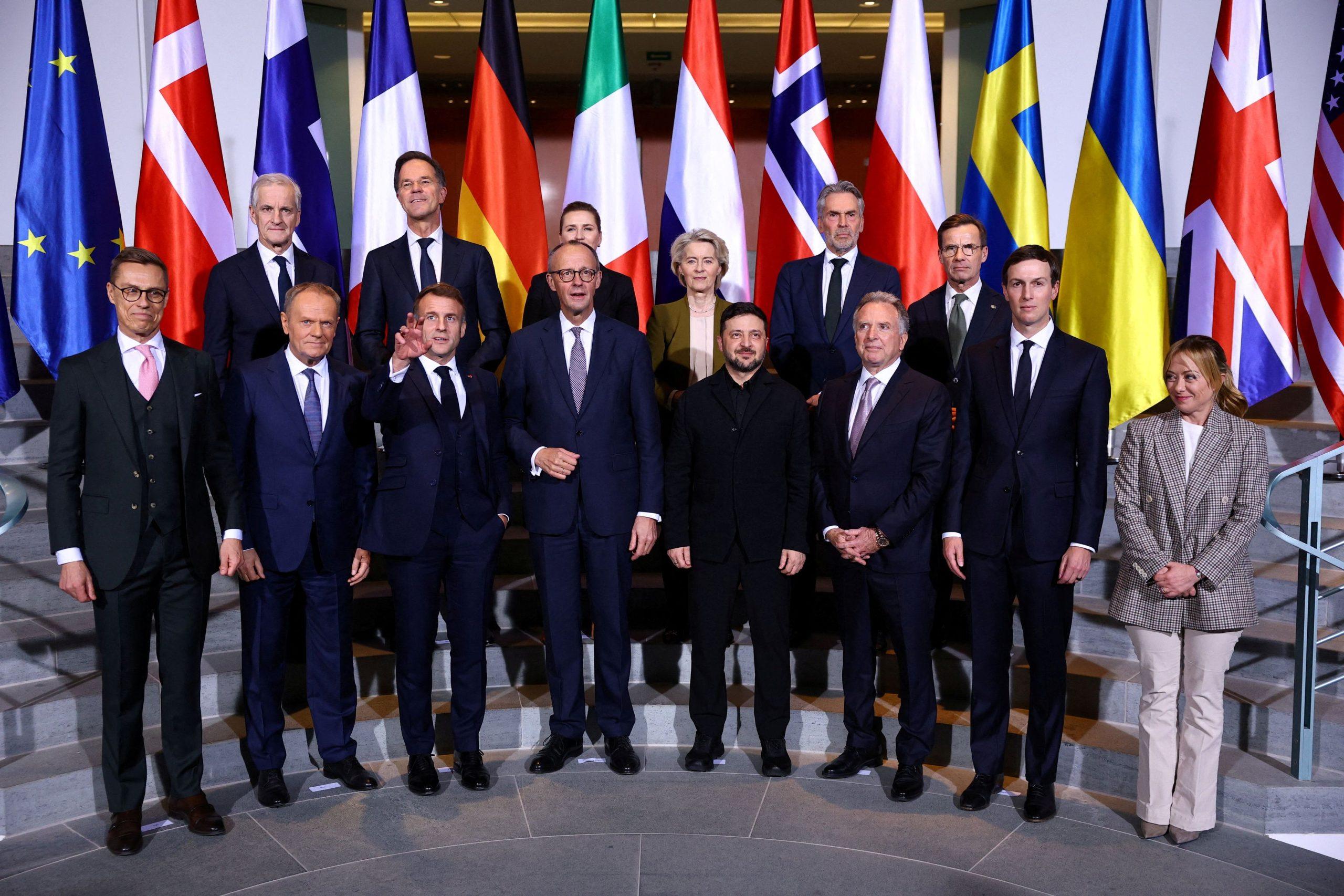 Ανατροπή στην Ουκρανία: Οι 6 Χρυσές Εγγυήσεις Ασφαλείας που Μάγεψαν τους Ηγέτες της ΕΕ!