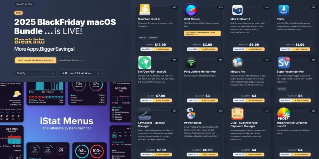 Μην χάσετε αυτές τις 800+ προσφορές εφαρμογών για τη Μαύρη Παρασκευή