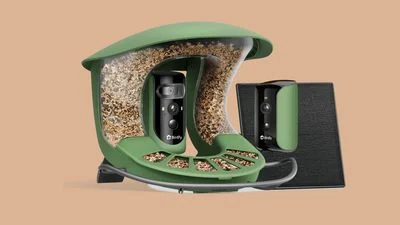 MacRumors 2025 Holiday Gift Guide birdfy duo feeder