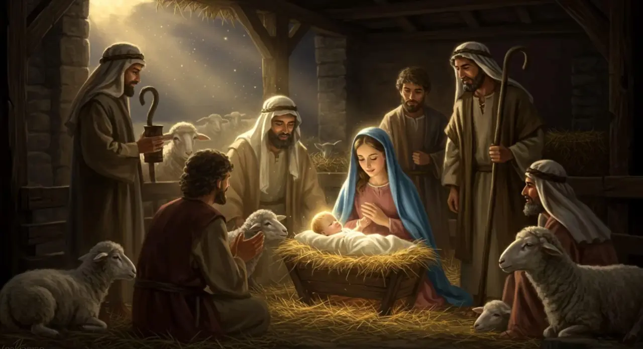 «Μάθε την Αλήθεια: Γεννήθηκε Πραγματικά ο Ιησούς Χριστός στις 25 Δεκεμβρίου;»