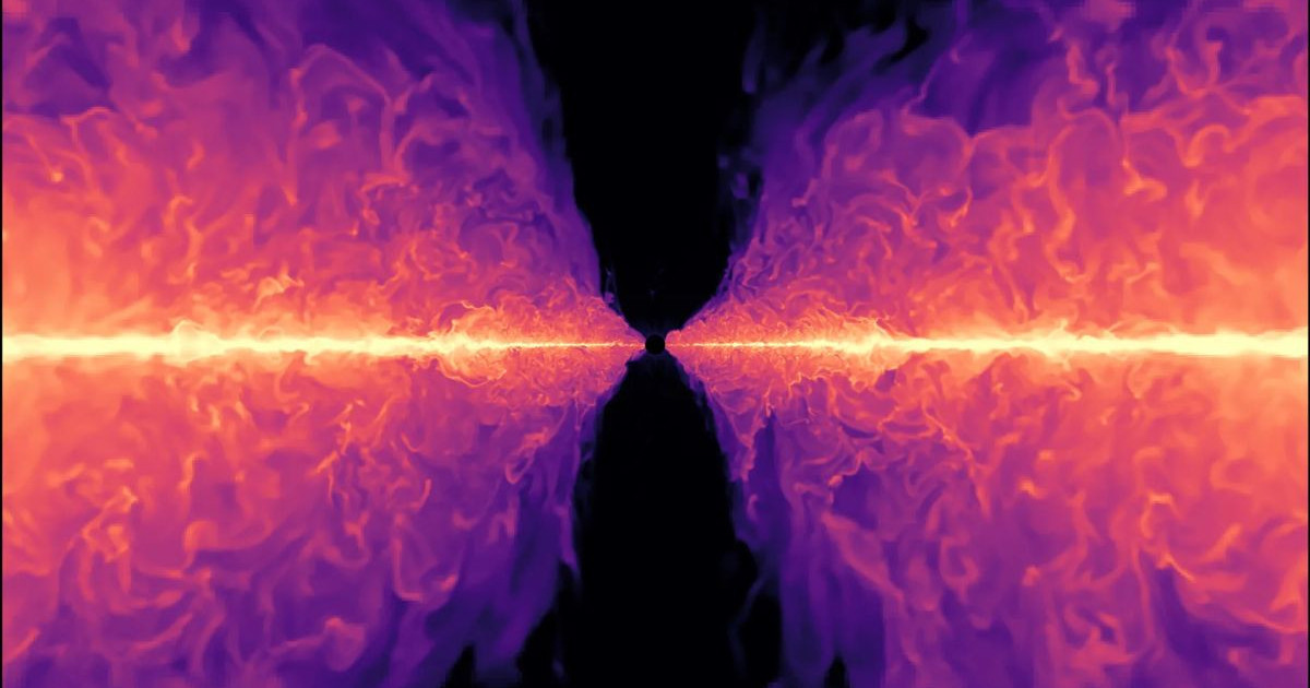 «Αποκάλυψη: Τι Κρύβεται Πραγματικά γύρω από μια Μαύρη Τρύπα; Η Επικίνδυνη Αλήθεια μέσω της Πιο Ακριβούς Προσομοίωσης!»