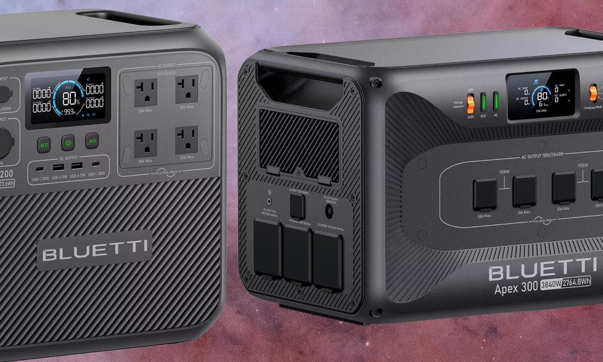 Η Amazon μόλις έριξε τους φορητούς σταθμούς ηλεκτροπαραγωγής και τις ηλιακές γεννήτριες Bluetti κάτω από τις τιμές της Μαύρης Παρασκευής